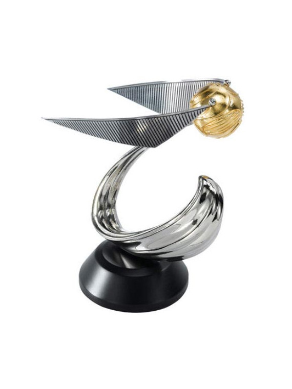 Harry potter statuetta boccino d'oro