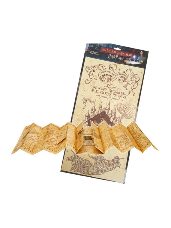 Harry potter the marauder's map