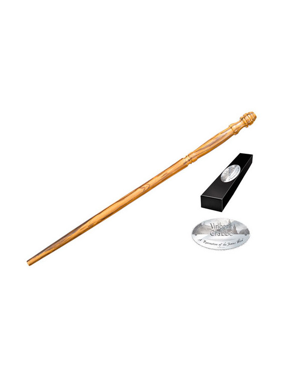 Bacchetta harry potter vincent tiger character ed.