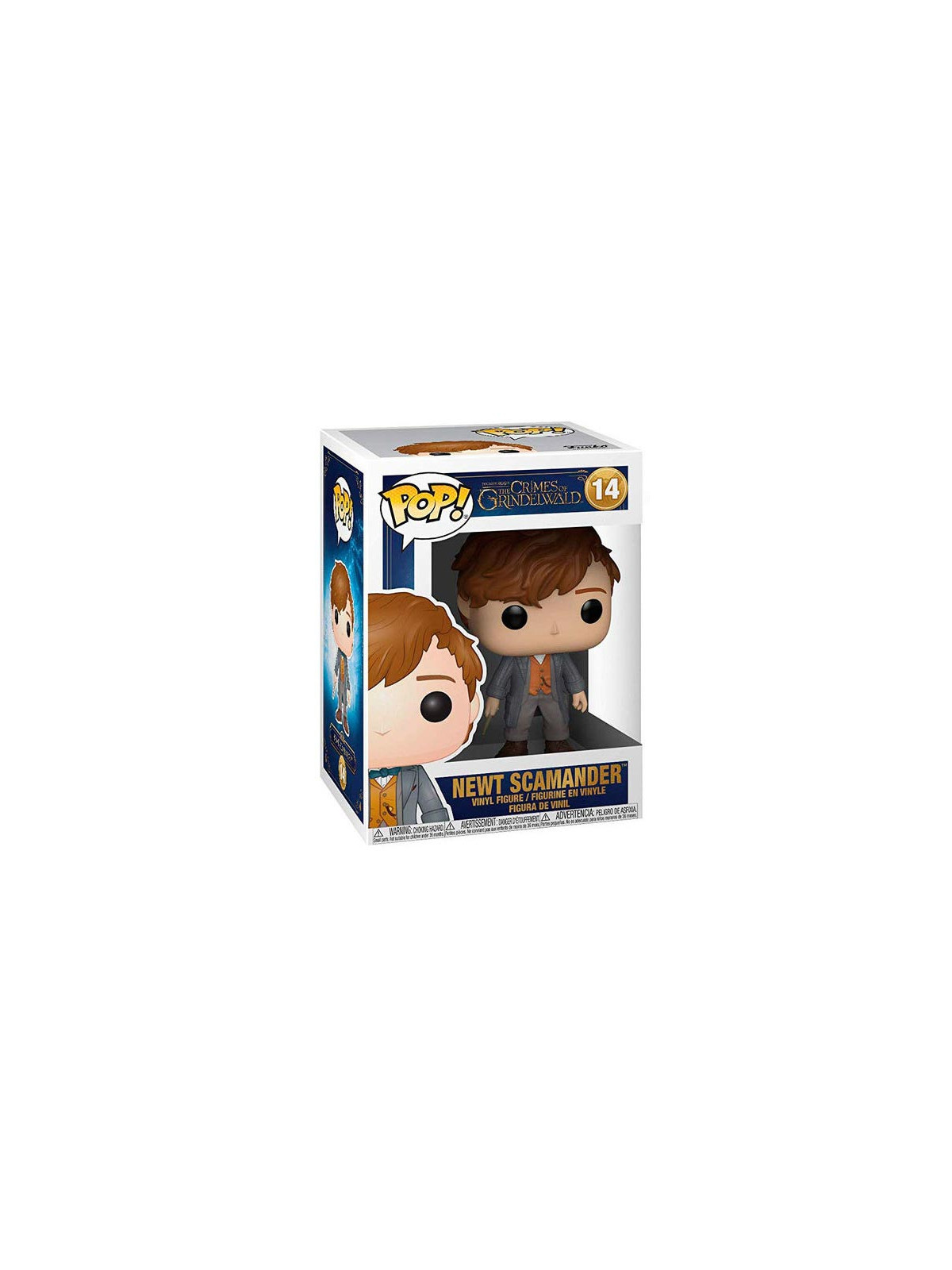 Funko pop animali fantastici 2 newt scamander 14
