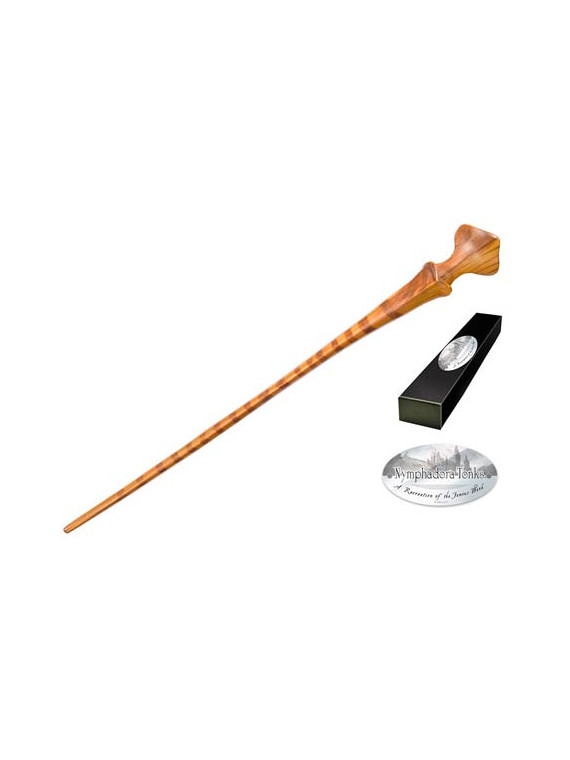 Bacchetta harry potter ninfadora tonks character ed.