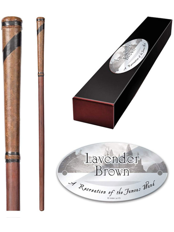 Bacchetta harry potter lavender brown character ed.