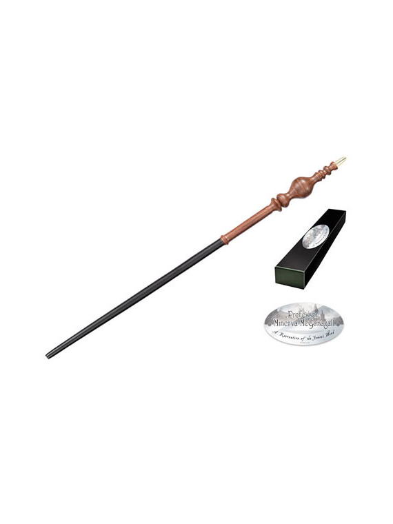 Bacchetta harry potter minerva mcgonagall character ed.