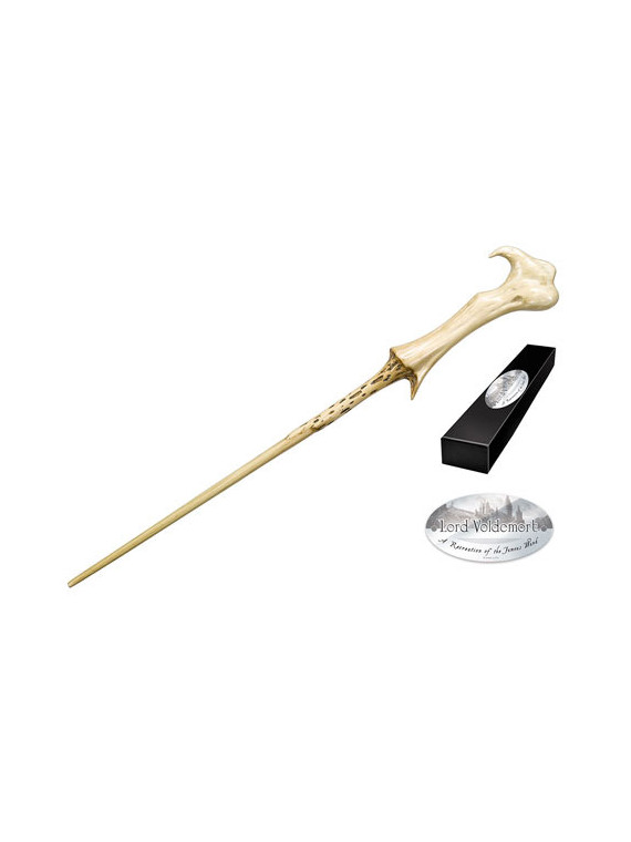 Bacchetta harry potter lord voldemort character ed.