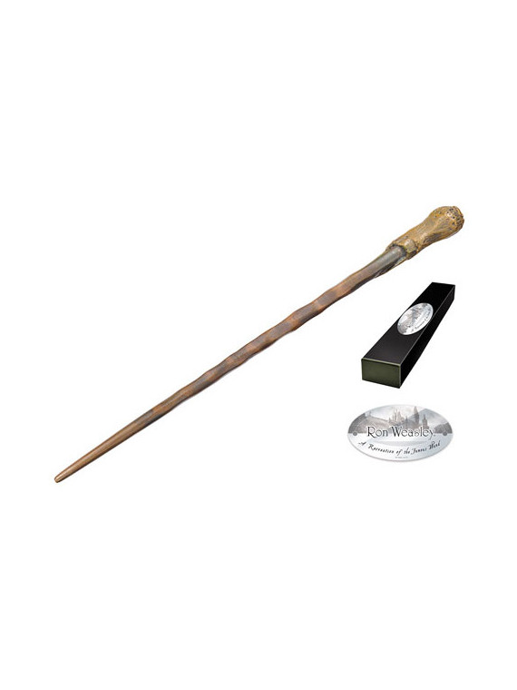 Bacchetta harry potter ron weasley character ed.