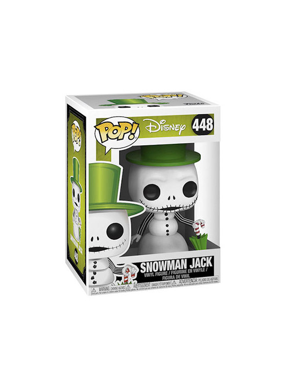 Funko pop nightmare b.c. snowman jack 448