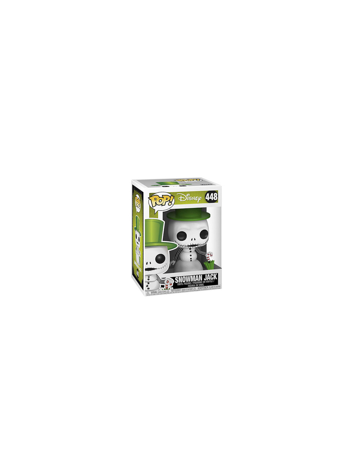 Funko pop nightmare b.c. snowman jack 448