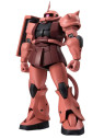 The robot spirits gundam ms-06s char's zaku ii char's custom