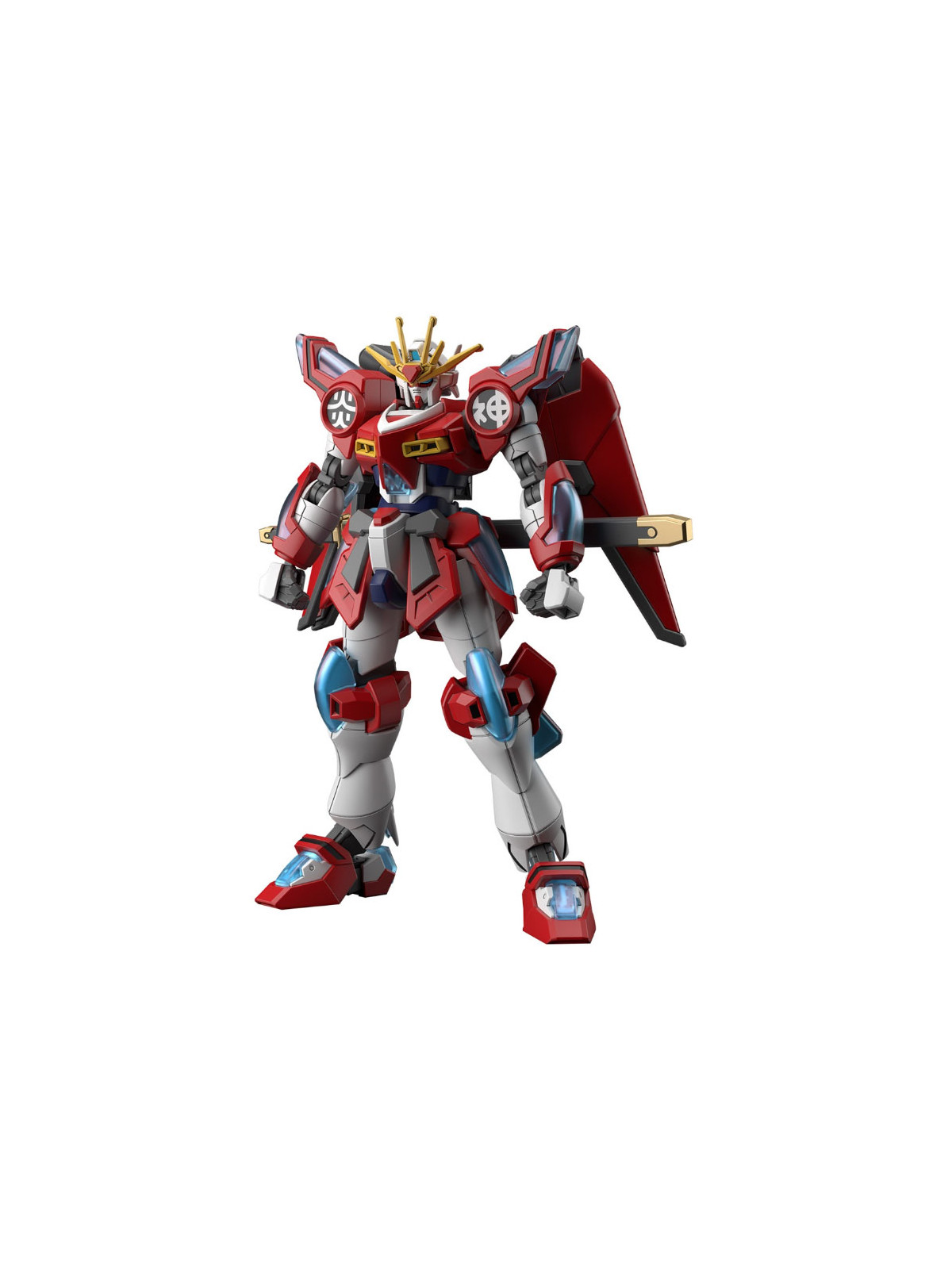 High grade gundam shin burning 1:144