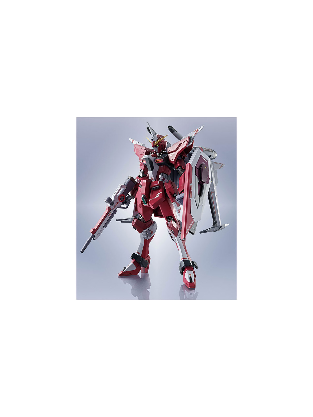 Metal robot gundam infinite justice type ii