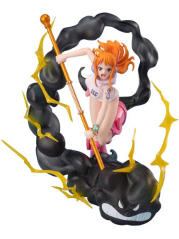 Figuarts zero one piece nami lightning blast