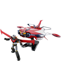 The robot spirits goldrake u spazer & mazinger z set