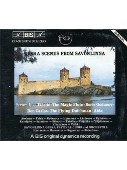 Opera scenes from savonlinna