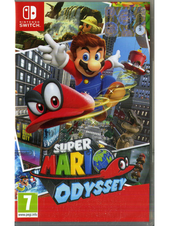 Super mario odyssey
