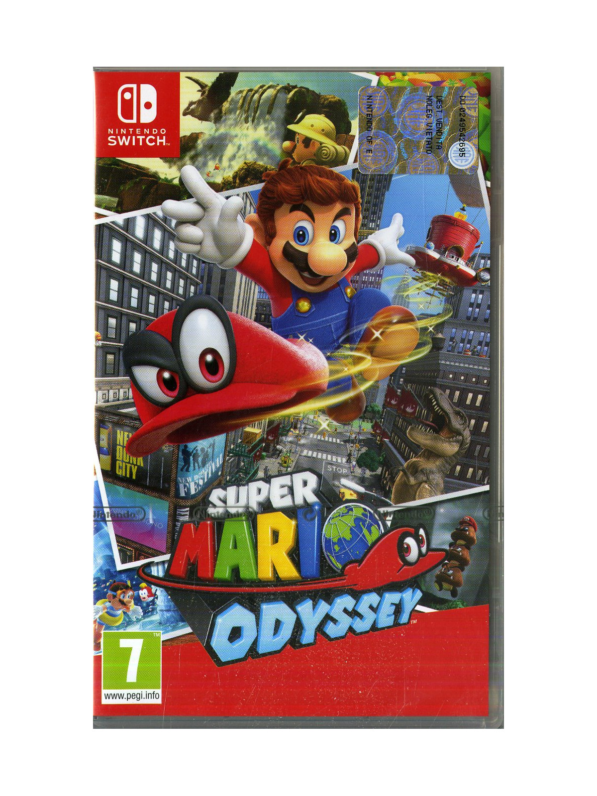Super mario odyssey