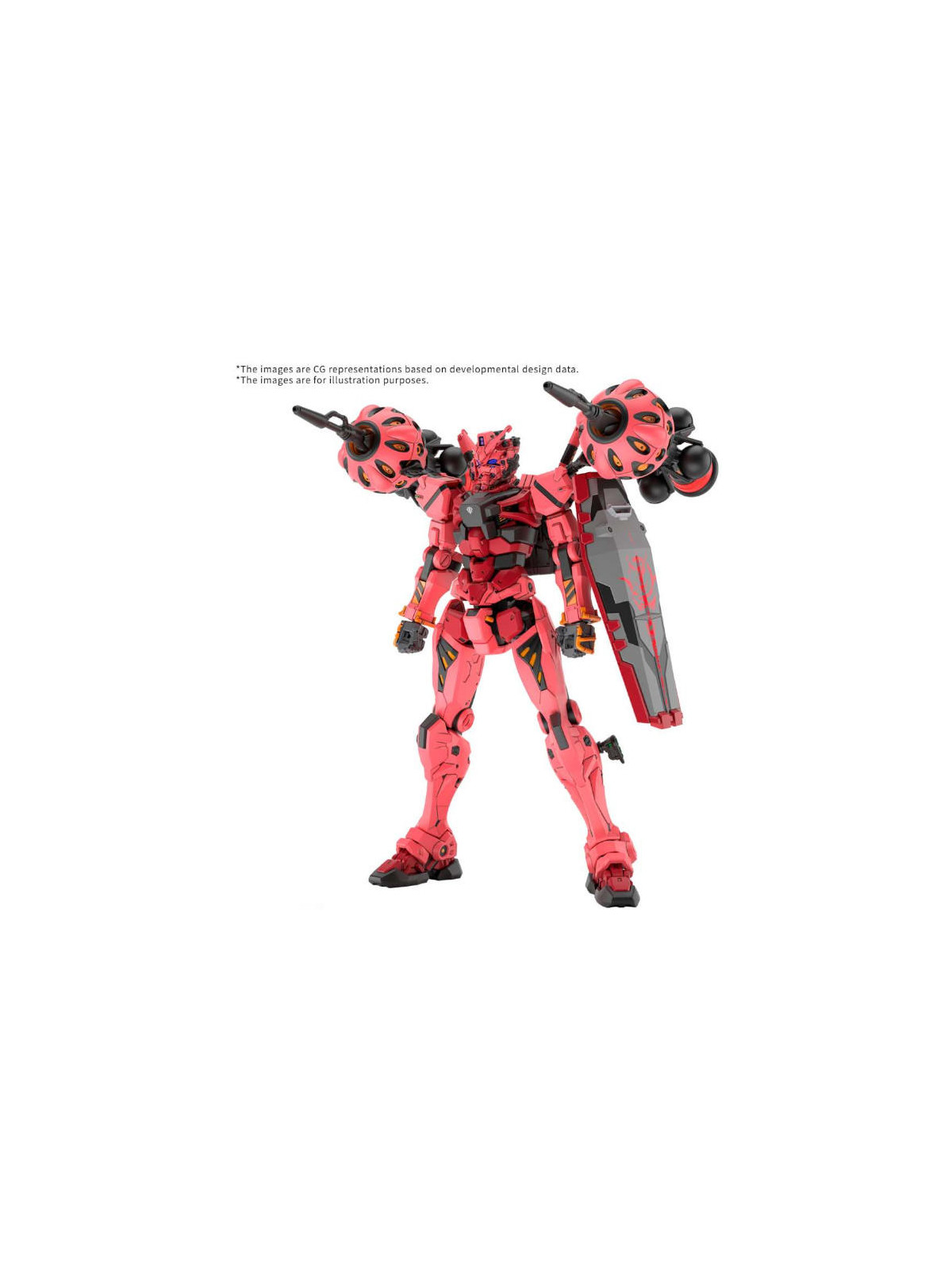 High grade gundam red scala 1:144