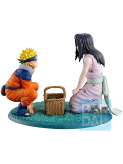 Naruto the land of waves ichibansho naruto uzumaki & haku