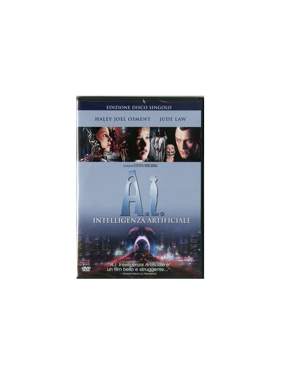 A.i. intelligenza artificiale - disco si