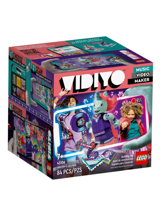 Vidiyo unicorn dj beatbox - 43106
