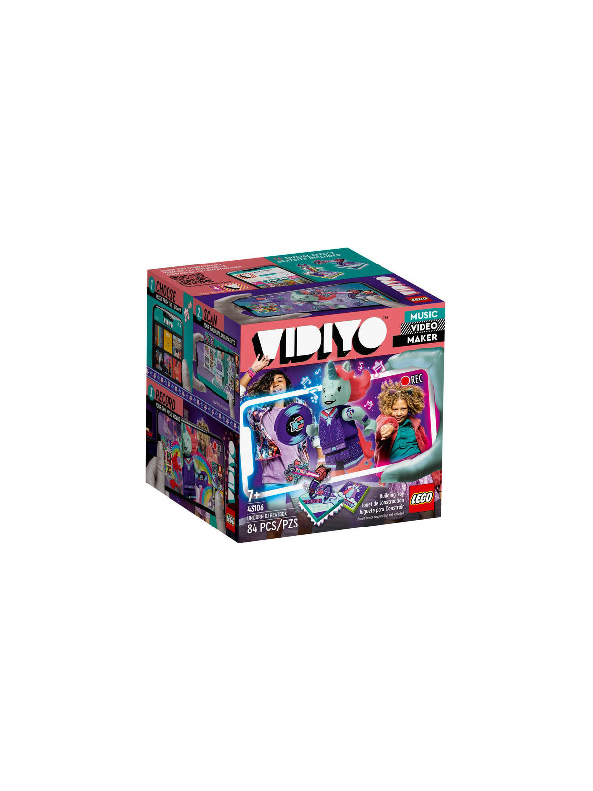 Vidiyo unicorn dj beatbox - 43106