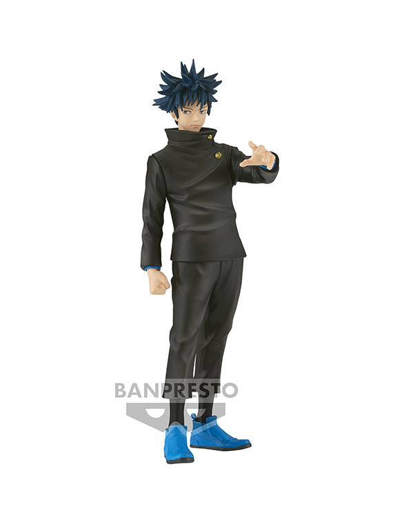 Jujutsu kaisen jukon no kata megumi fushiguro