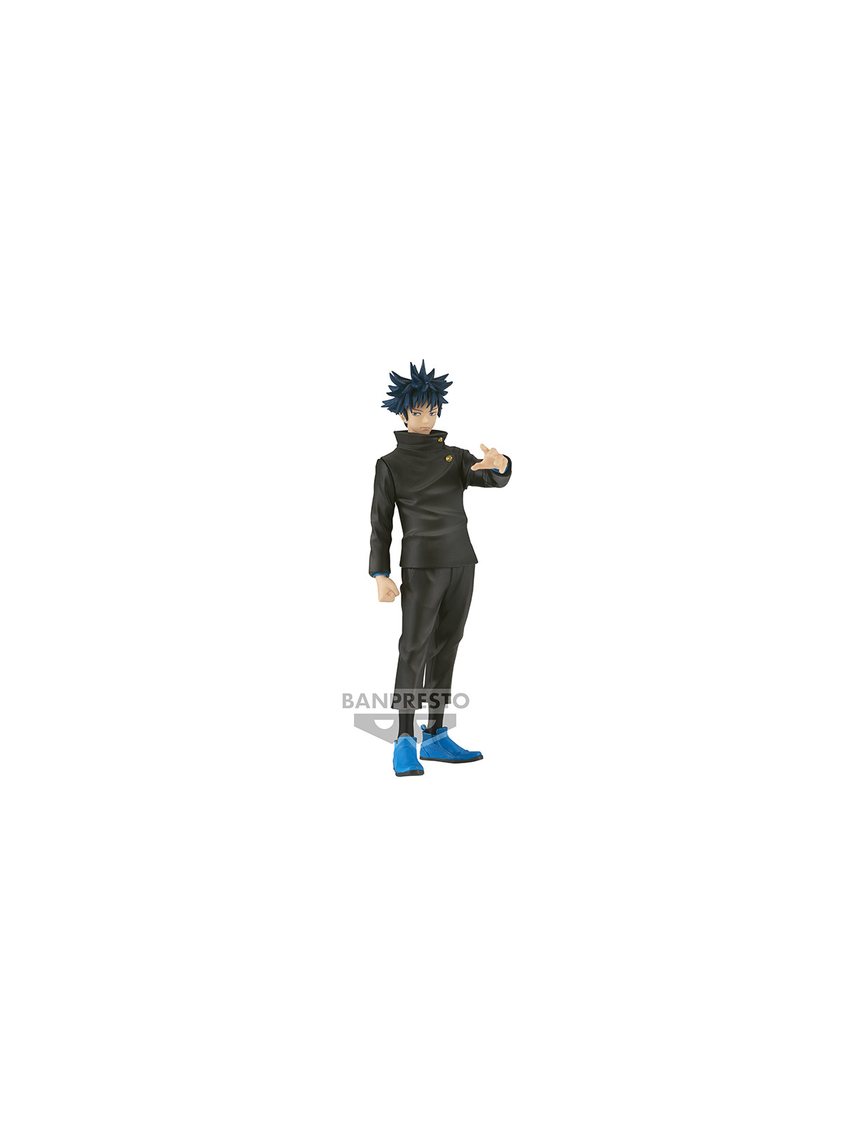 Jujutsu kaisen jukon no kata megumi fushiguro