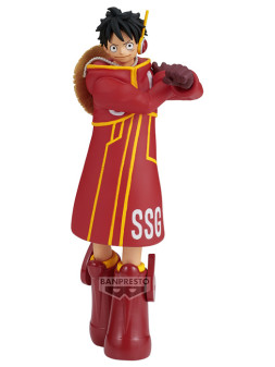 One piece the shukko monkey d.luffy ver. egghead