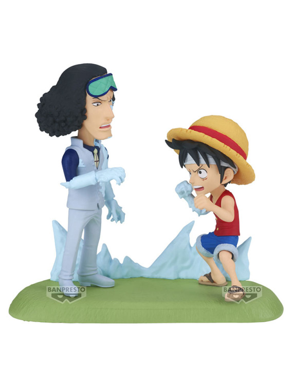 One piece wcf log stories monkey d.luffy vs kuzan