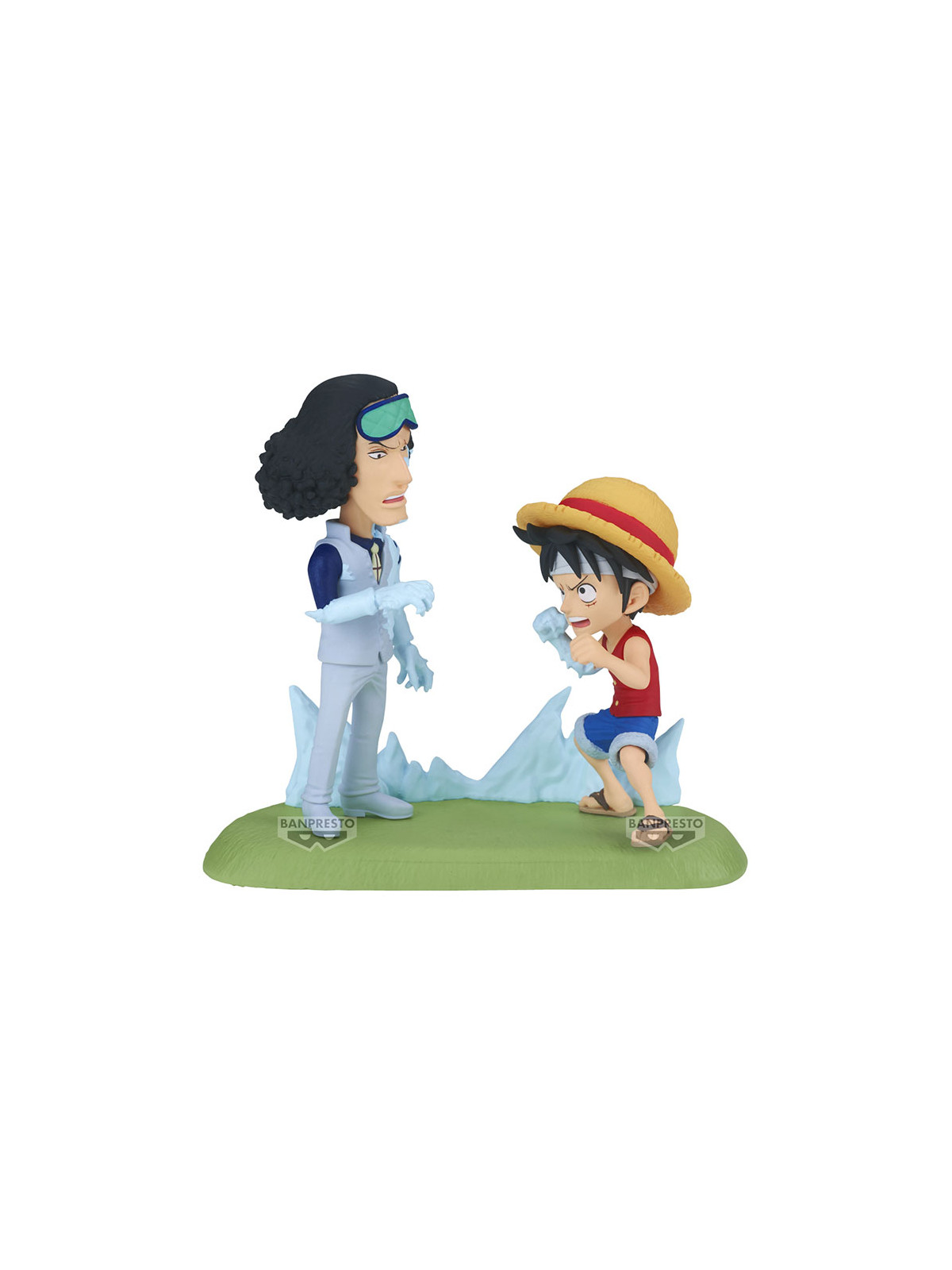 One piece wcf log stories monkey d.luffy vs kuzan