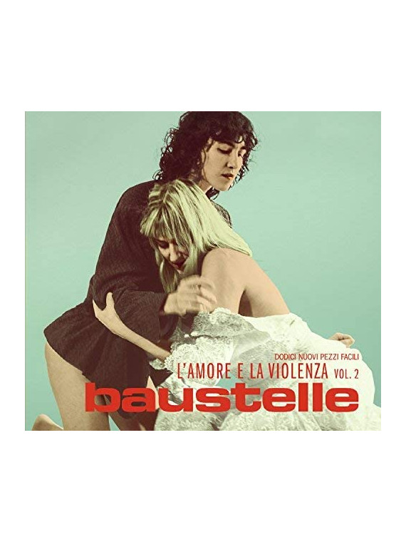L'amore e la violenza 2 (vinyl red limited edt.)