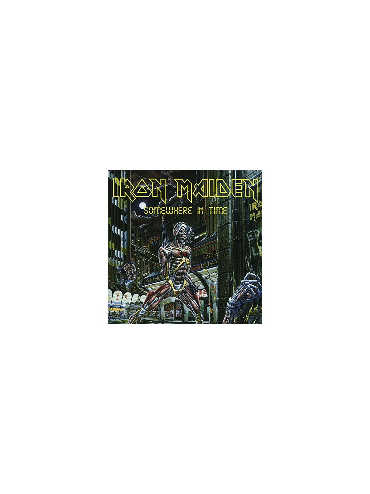 Somewhere in time (remaster)