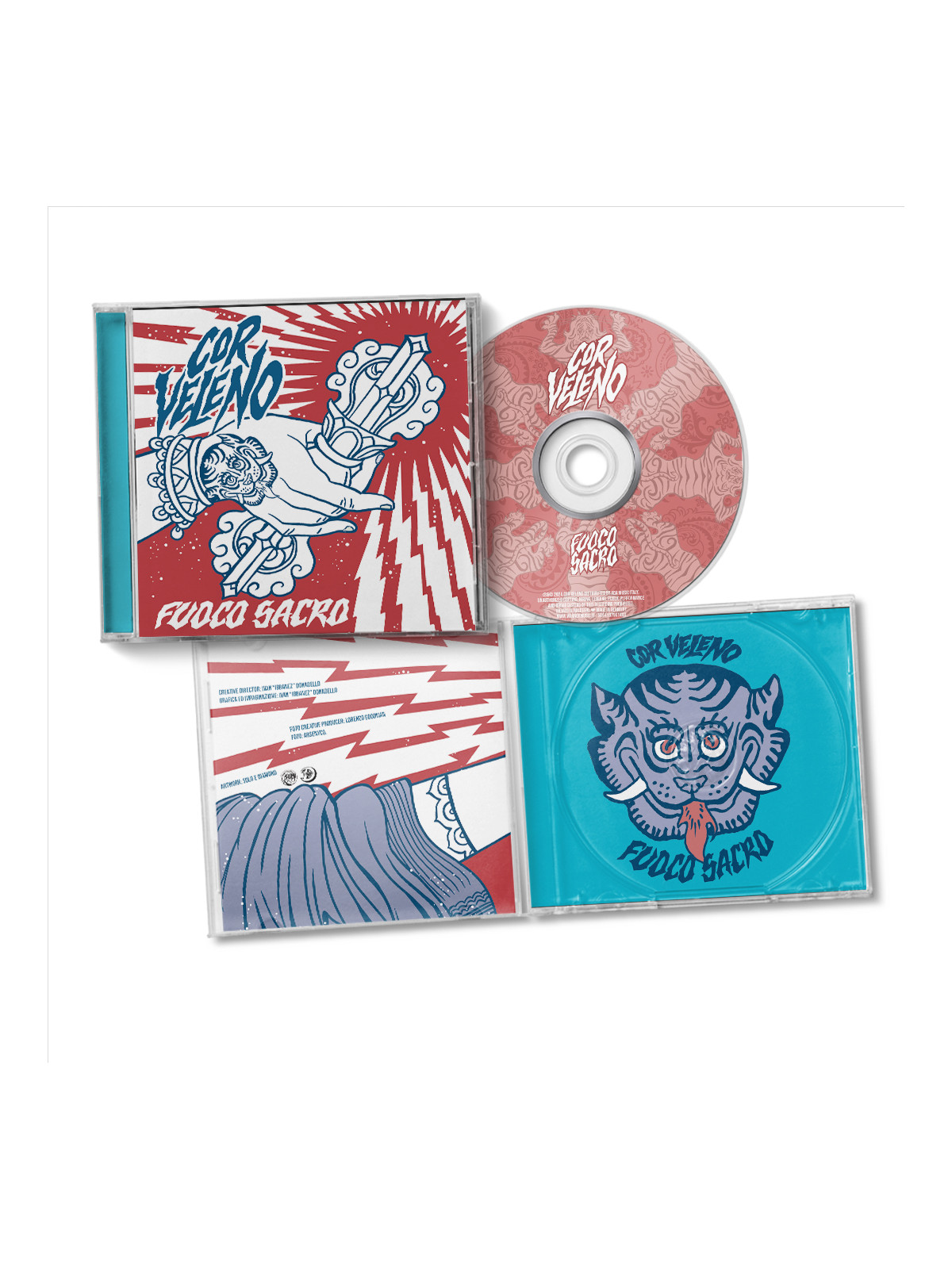 Fuoco sacro (cd)