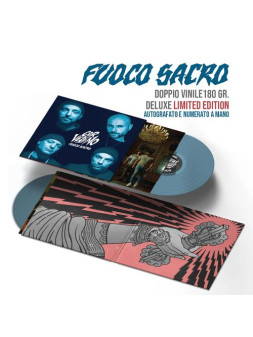 Fuoco sacro deluxe edition (autografato e numerato)
