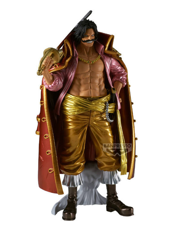One piece premium gol d. roger (the metallic)