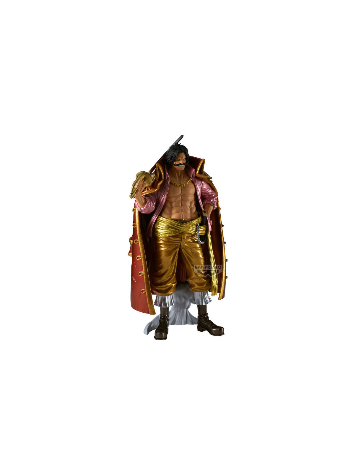 One piece premium gol d. roger (the metallic)