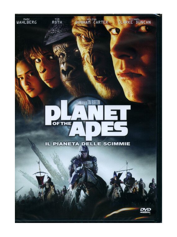 Planet of the apes-il pianeta delle scimmie