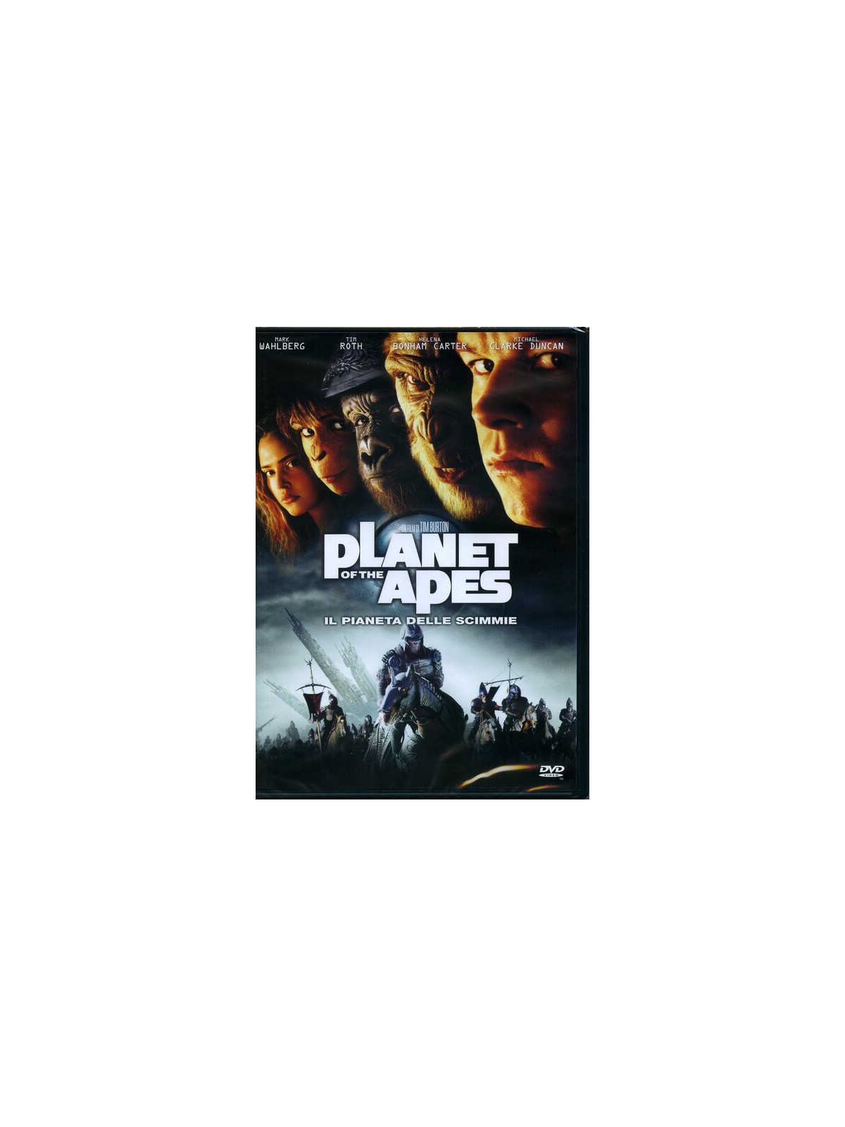 Planet of the apes-il pianeta delle scimmie