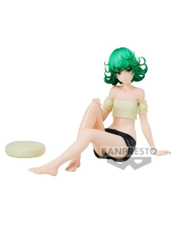 One-punch man relax time terrible tornado
