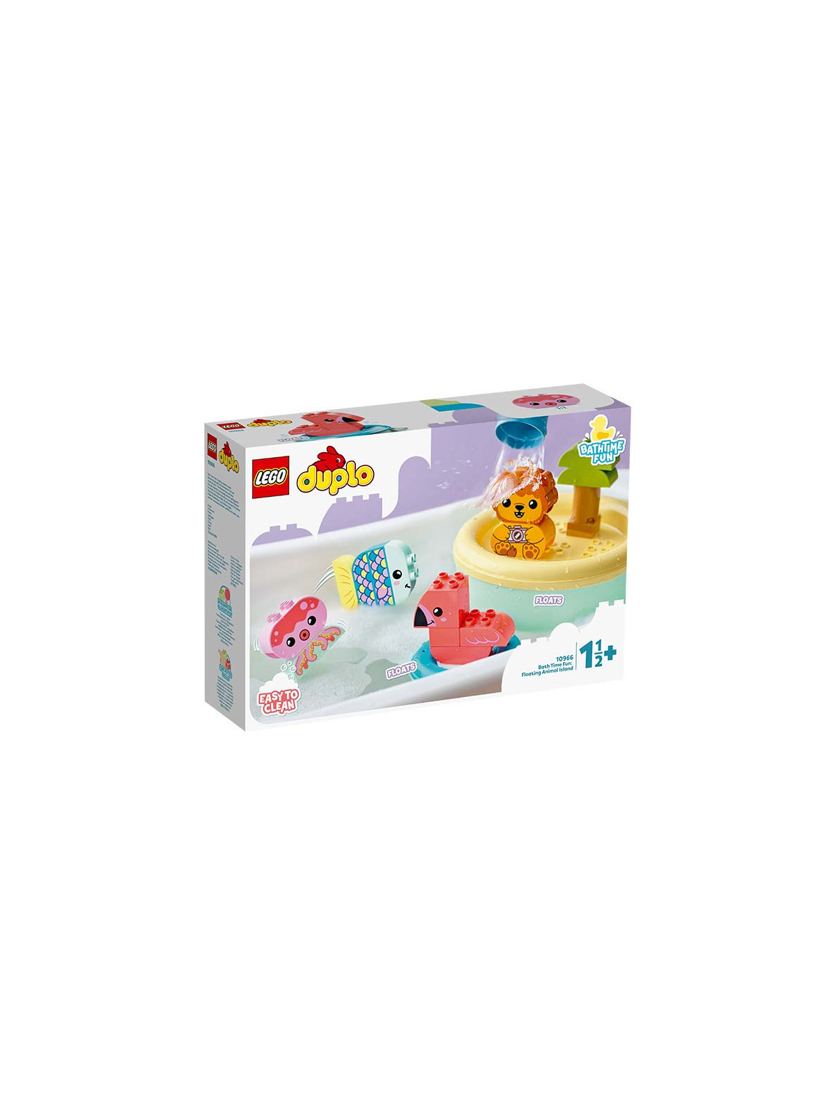 Duplo ora del bagnetto: isola animali galleggiante - 10966