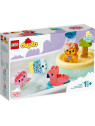 Duplo ora del bagnetto: isola animali galleggiante - 10966