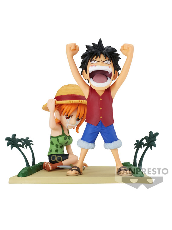 One piece wcf log stories monkey d.luffy & nami