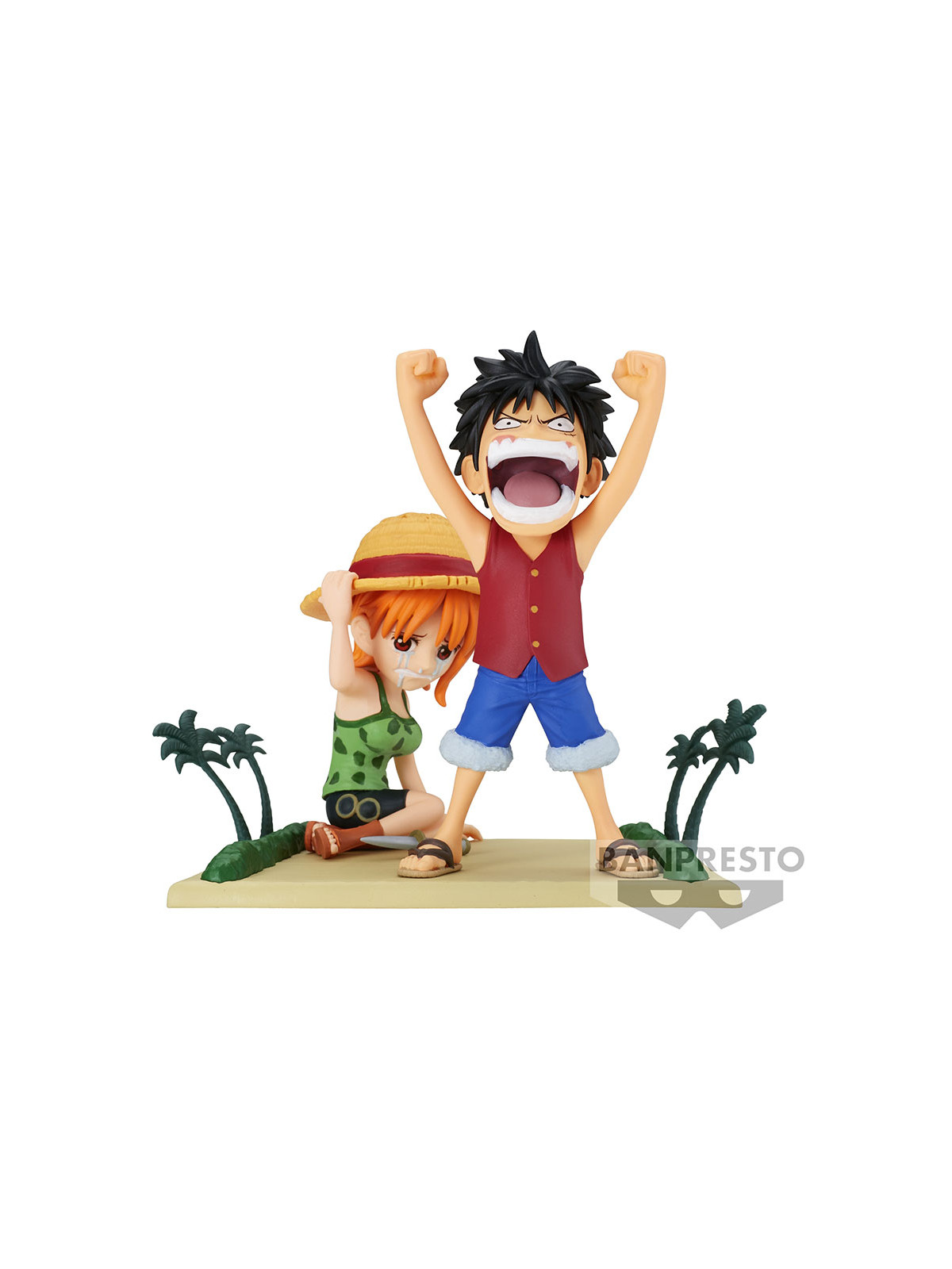 One piece wcf log stories monkey d.luffy & nami