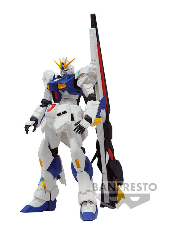 Mobile suit gundam the life sized rx-93ffv gundam