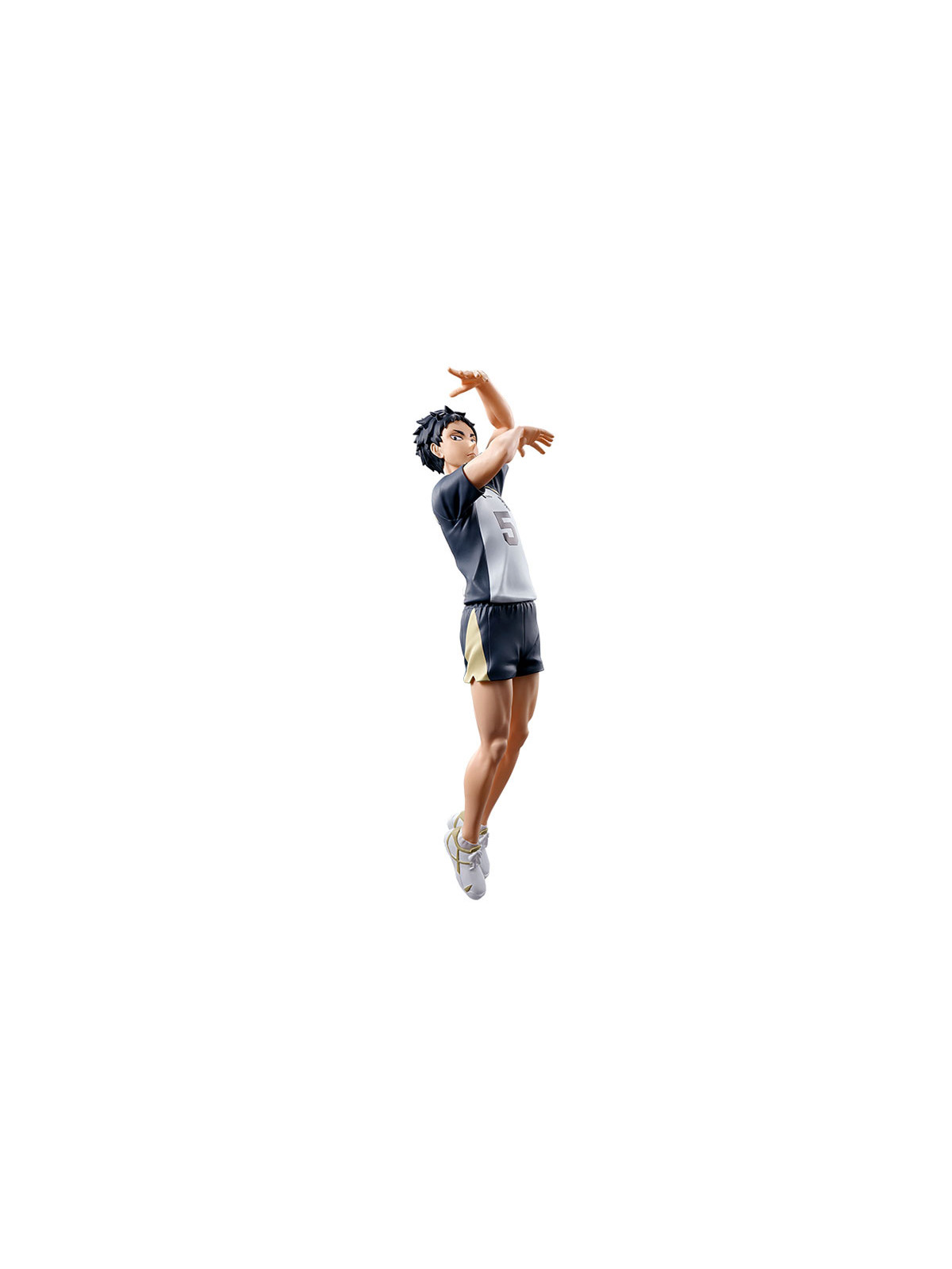 Haikyuu!! posing figure keiji akaashi