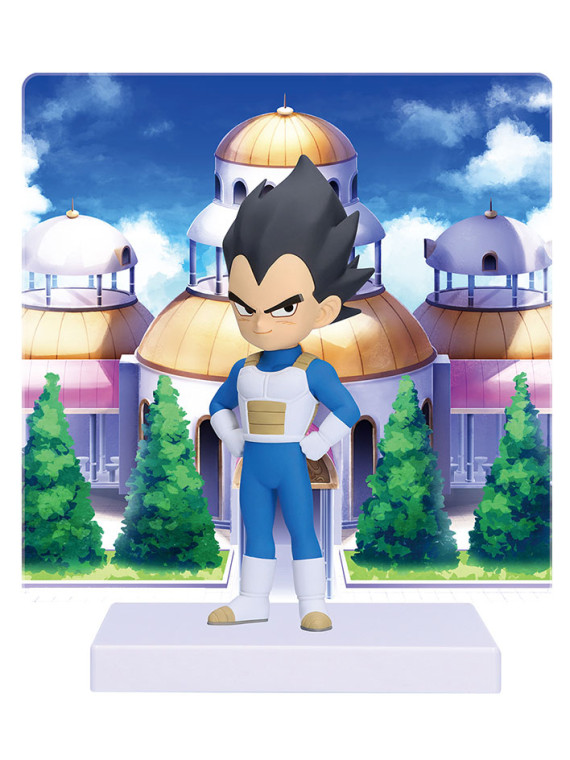 Dragon ball daima vegeta mini w-panel