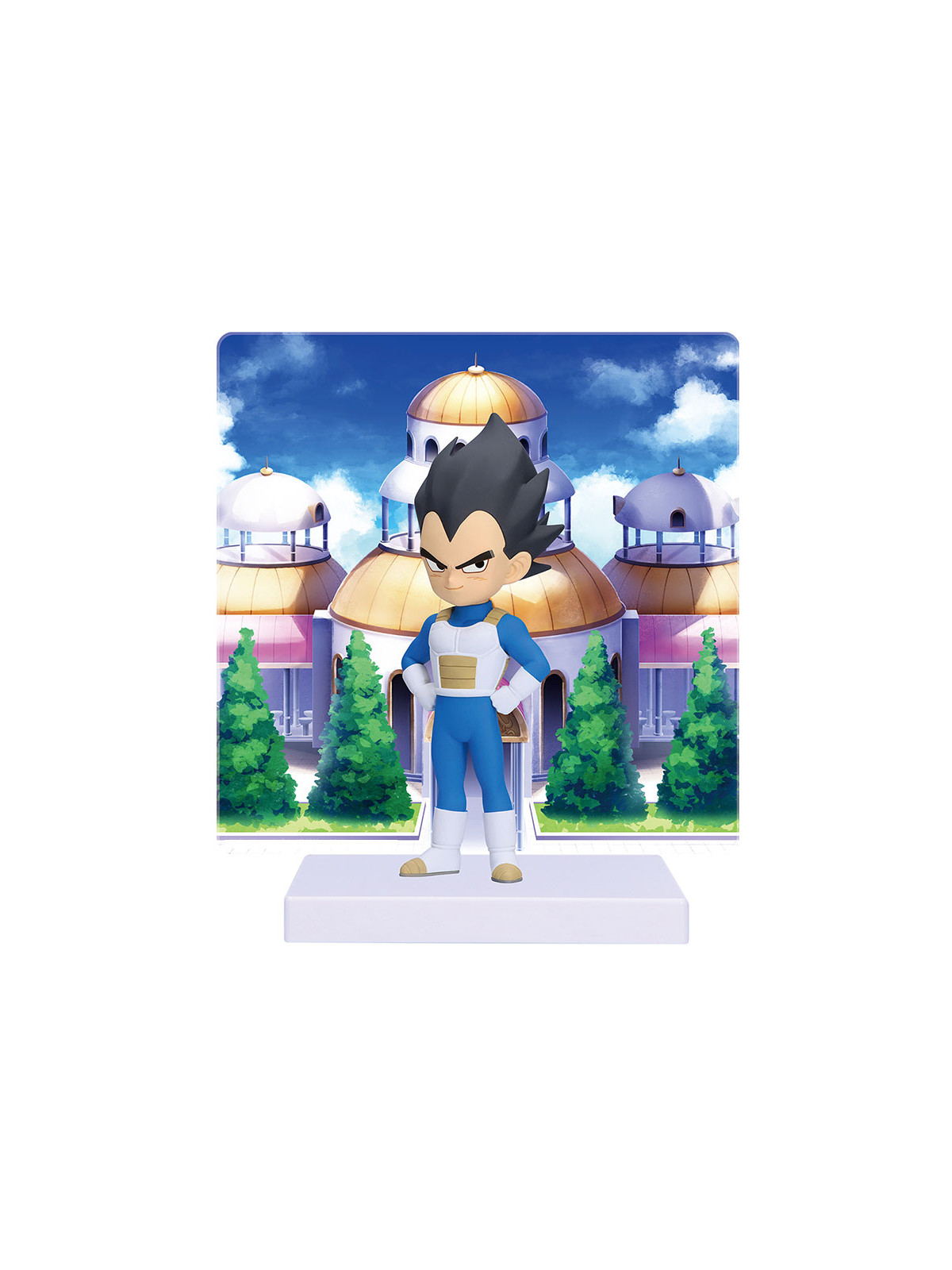 Dragon ball daima vegeta mini w-panel