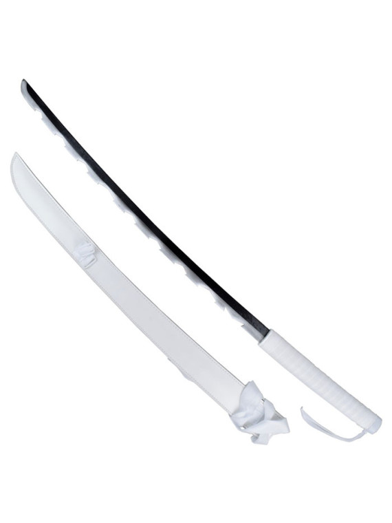 Katana non affilata demon slayer hashibira inosuke bianca