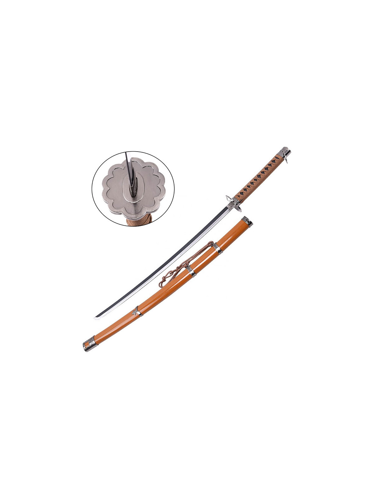 Katana non affilata sekiro shadows die twice rovere
