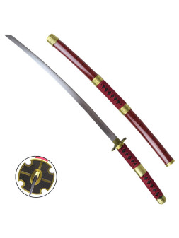 Katana non affilata one piece sandai kitetsu