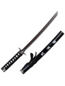 Katana mini non affilata ultimo samurai e supporto